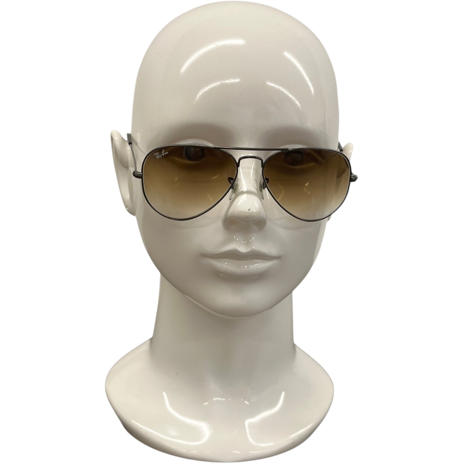Women's Aviator Sunglasses Silver - Photo 2