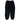Men's Fear Of God Logo Joggers Black Size S