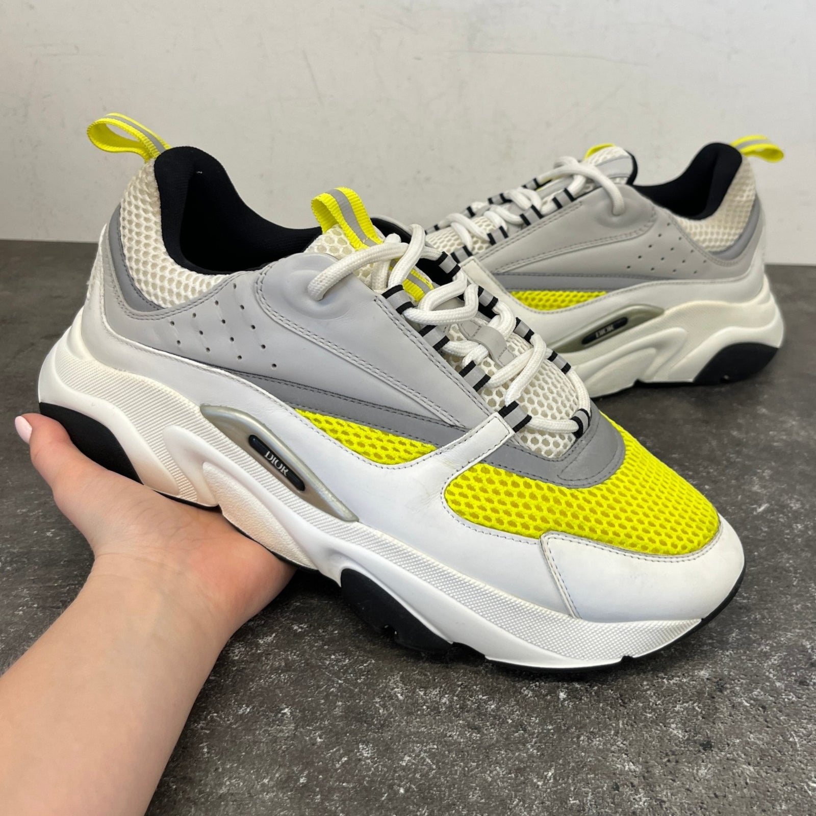 Men's B22 Low Trainers White Size EU 45 / UK 11 - Photo 12
