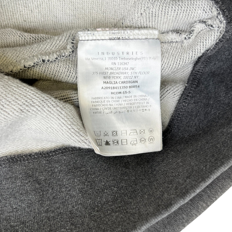 Men's Maglia Hoodie Grey Size M
