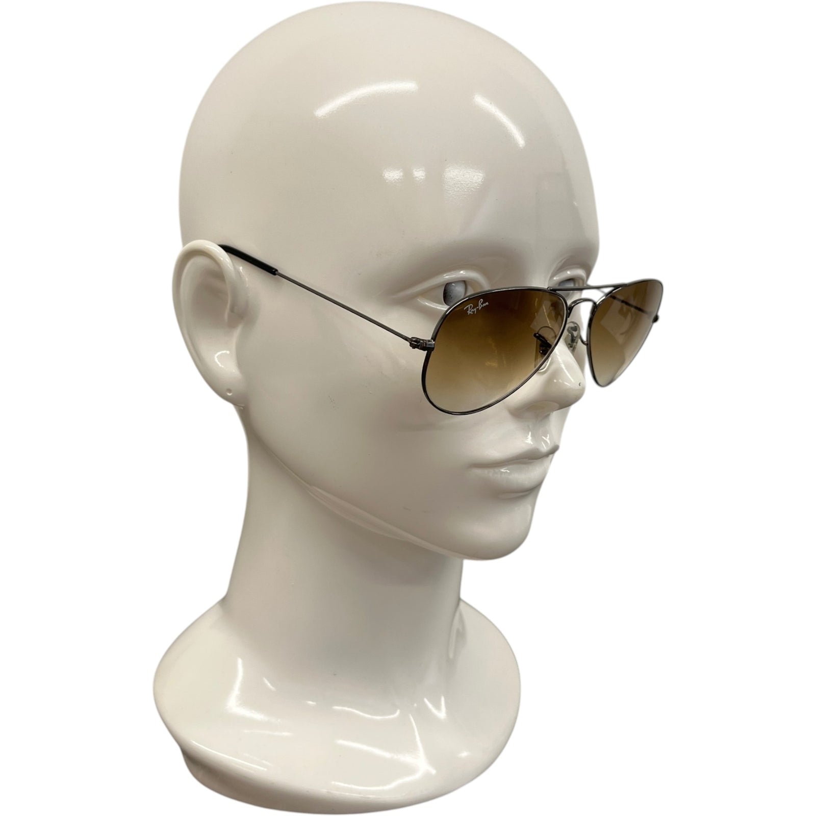 Women's Aviator Sunglasses Silver - Photo 3