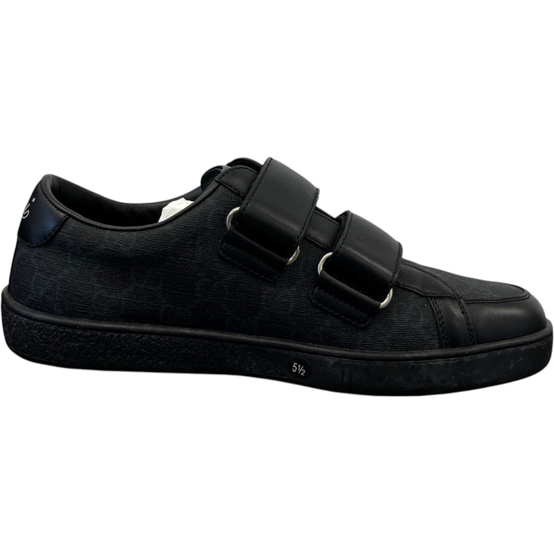 Women's Gg Supreme Ace Low Trainers Black Size EU 38.5 / UK 5.5