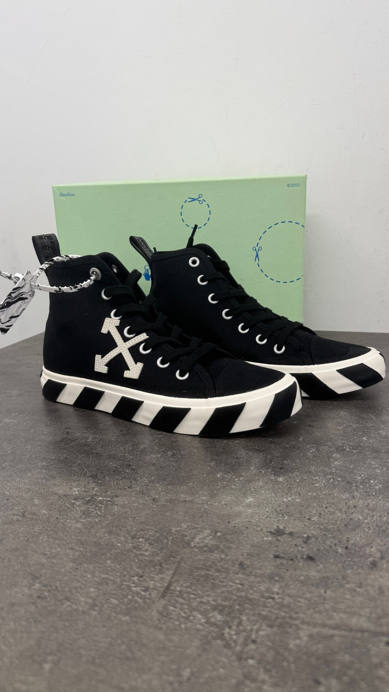 Men's Vulcanized High Trainers Black Size EU 40 / UK 6