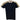 Men's Tape Logo Polo Shirt Black Size M