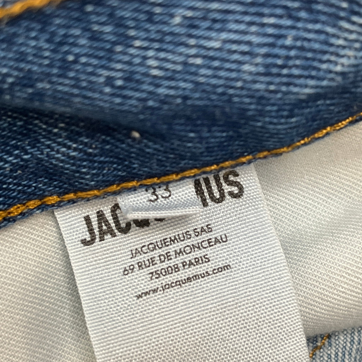 Men's La Casa Jeans Blue Size W33 - Photo 5
