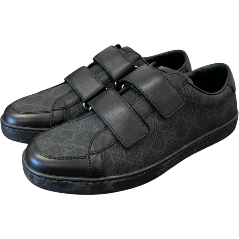 Women's Gg Supreme Ace Low Trainers Black Size EU 38.5 / UK 5.5