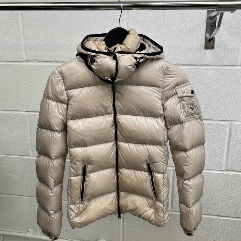 Women's Berre Down Jacket Beige Size 0 / UK 4