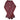 Women's Chevron Print Scarf Burgundy