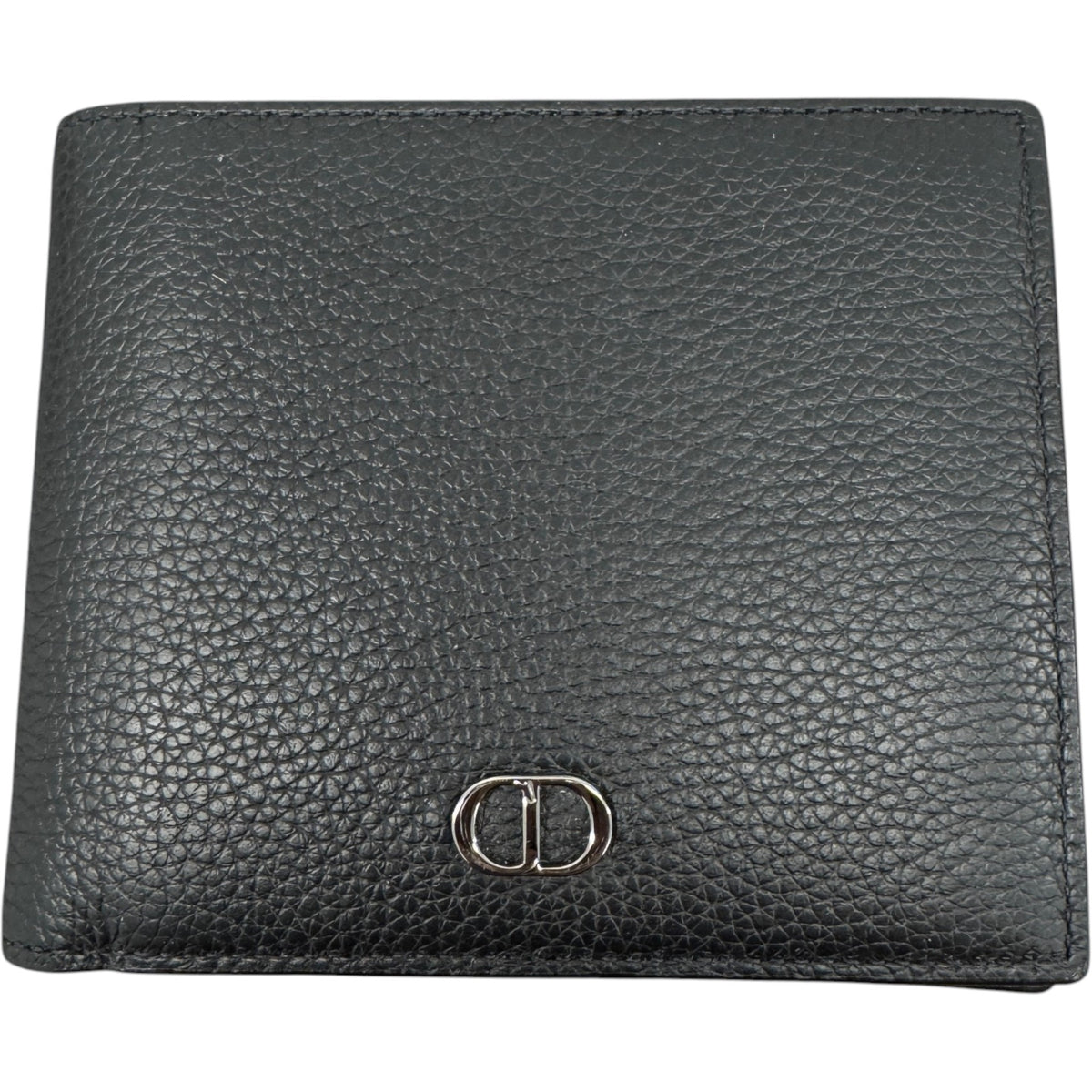 Men's CD Icon Wallet Black - Photo 1