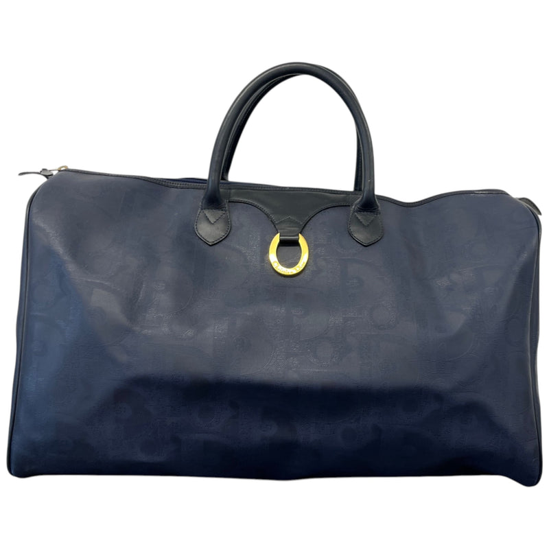 Women's Trotter Boston Travel Suitcase Navy
