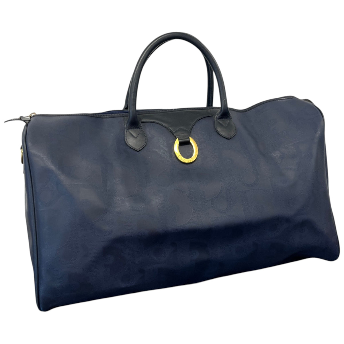 Women's Trotter Boston Travel Suitcase Navy - Photo 4