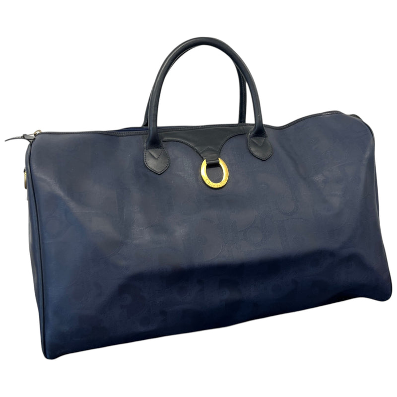 Women's Trotter Boston Travel Suitcase Navy