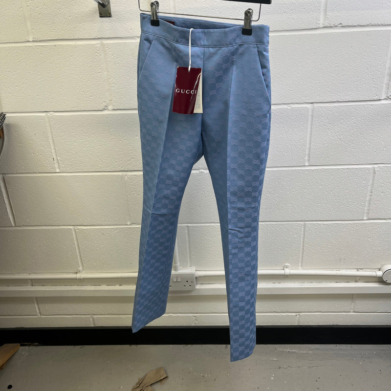 Women's GG Supreme Trousers Blue Size S / UK 8