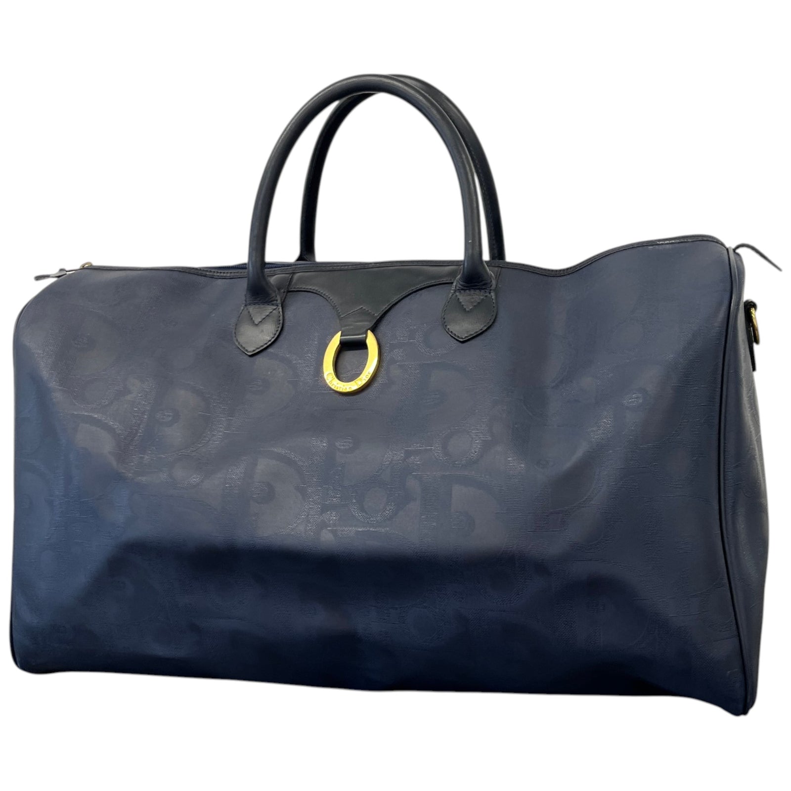 Women's Trotter Boston Travel Suitcase Navy - Photo 5