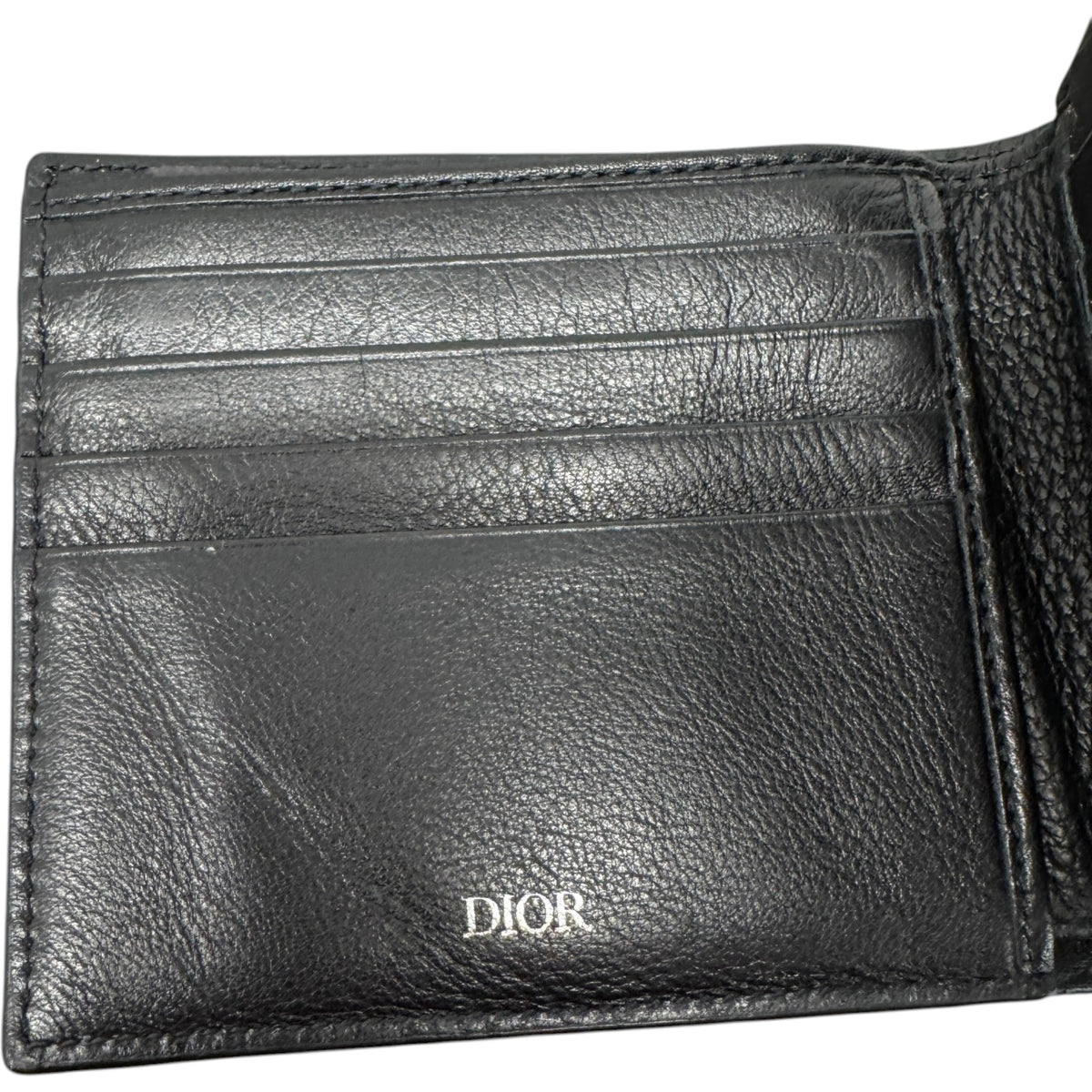 Men's CD Icon Wallet Black - Photo 4