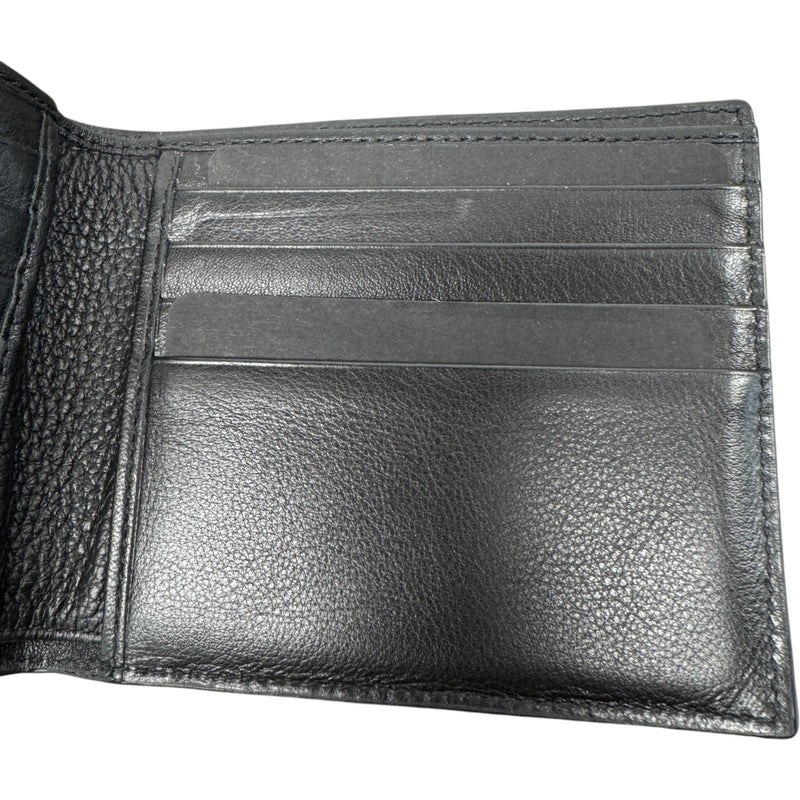 Men's CD Icon Wallet Black