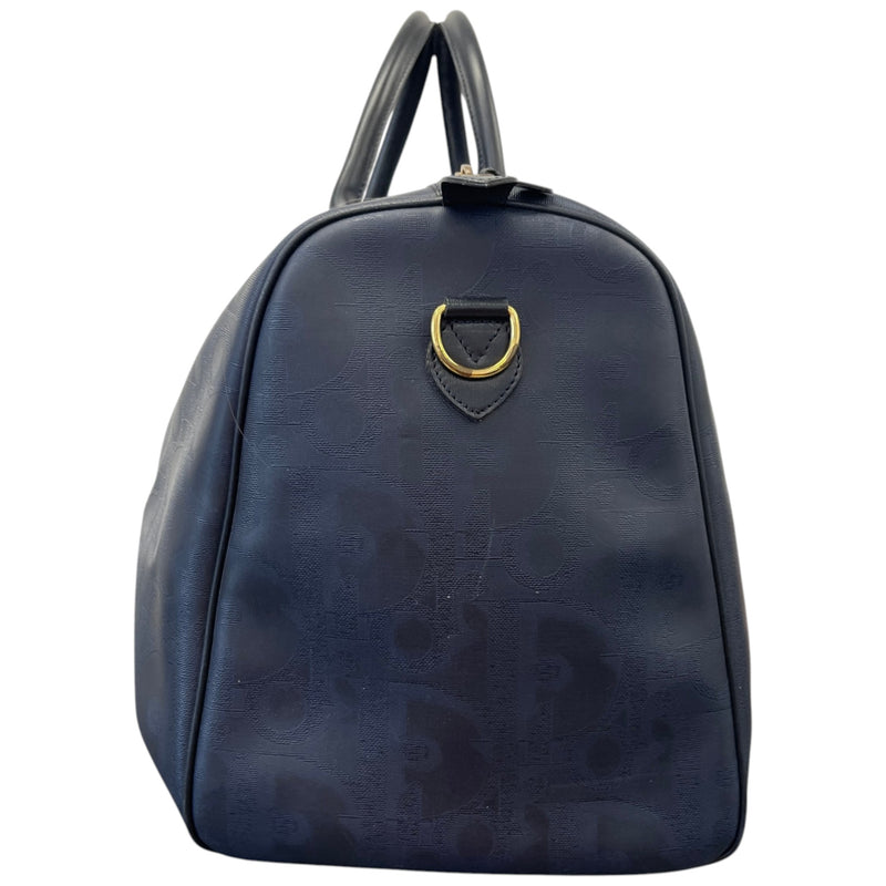 Women's Trotter Boston Travel Suitcase Navy