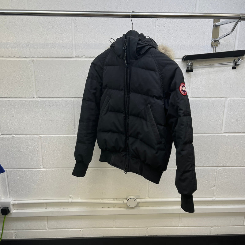 Women's Savona Bomber Jacket Black Size S / UK 8