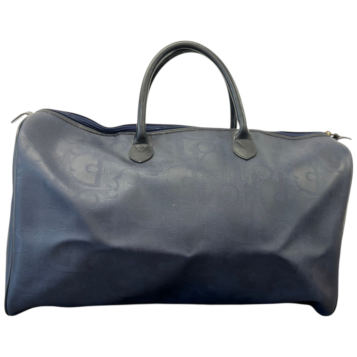 Women's Trotter Boston Travel Suitcase Navy - Photo 3