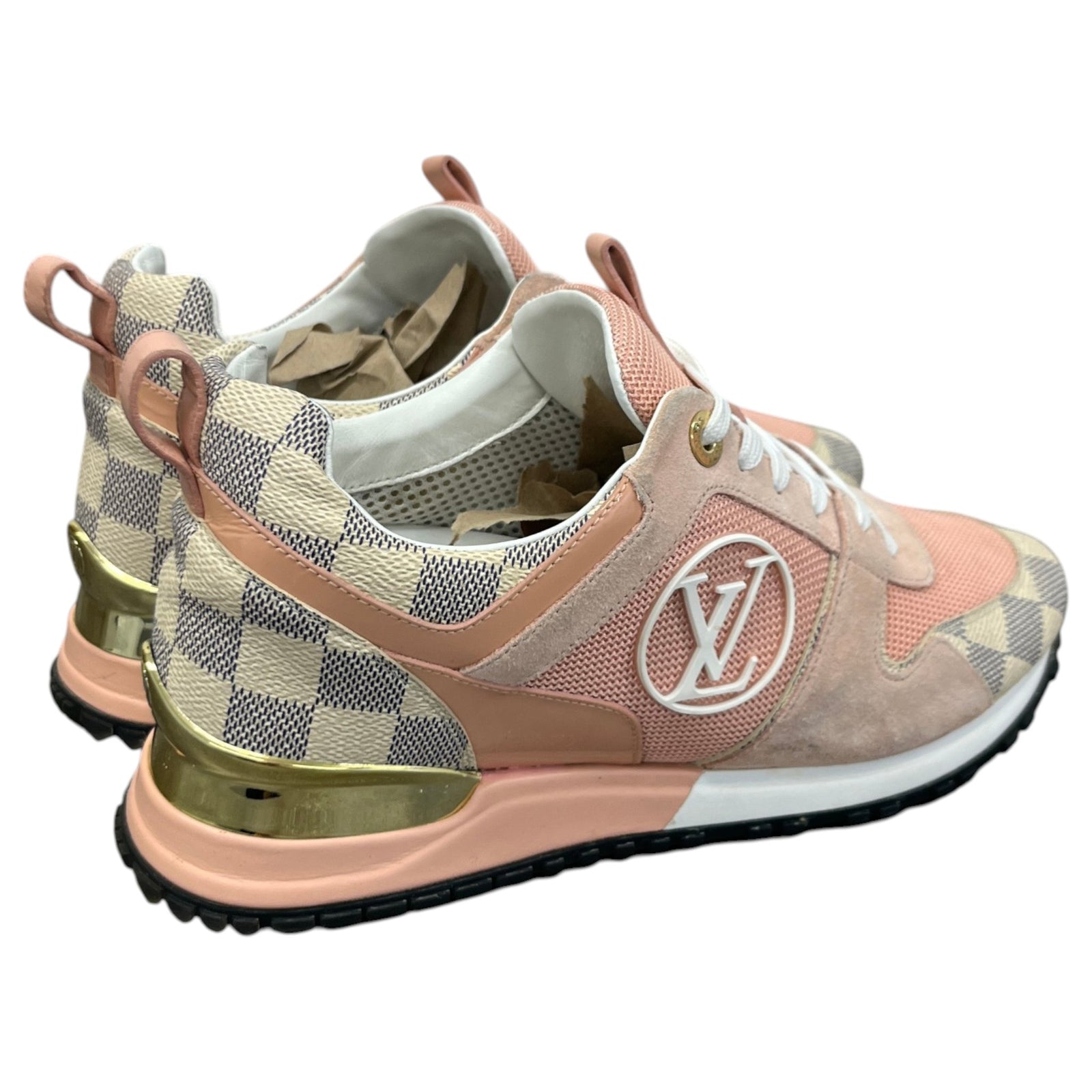 Women's Run Away Low Trainers Pink Size UK 3 / EU 36 - Photo 8