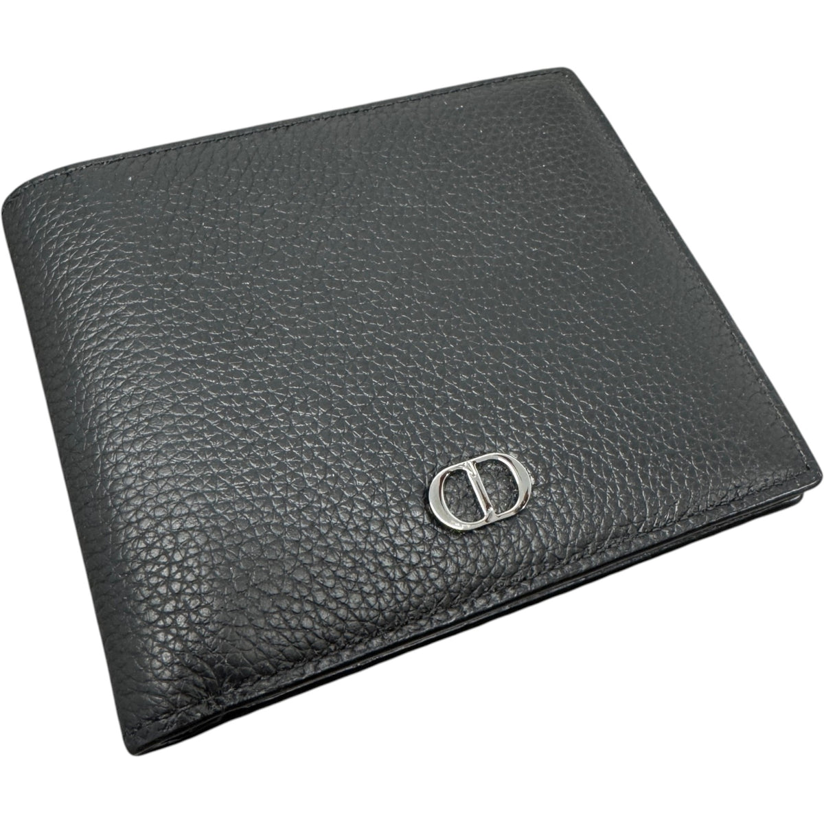 Men's CD Icon Wallet Black - Photo 8