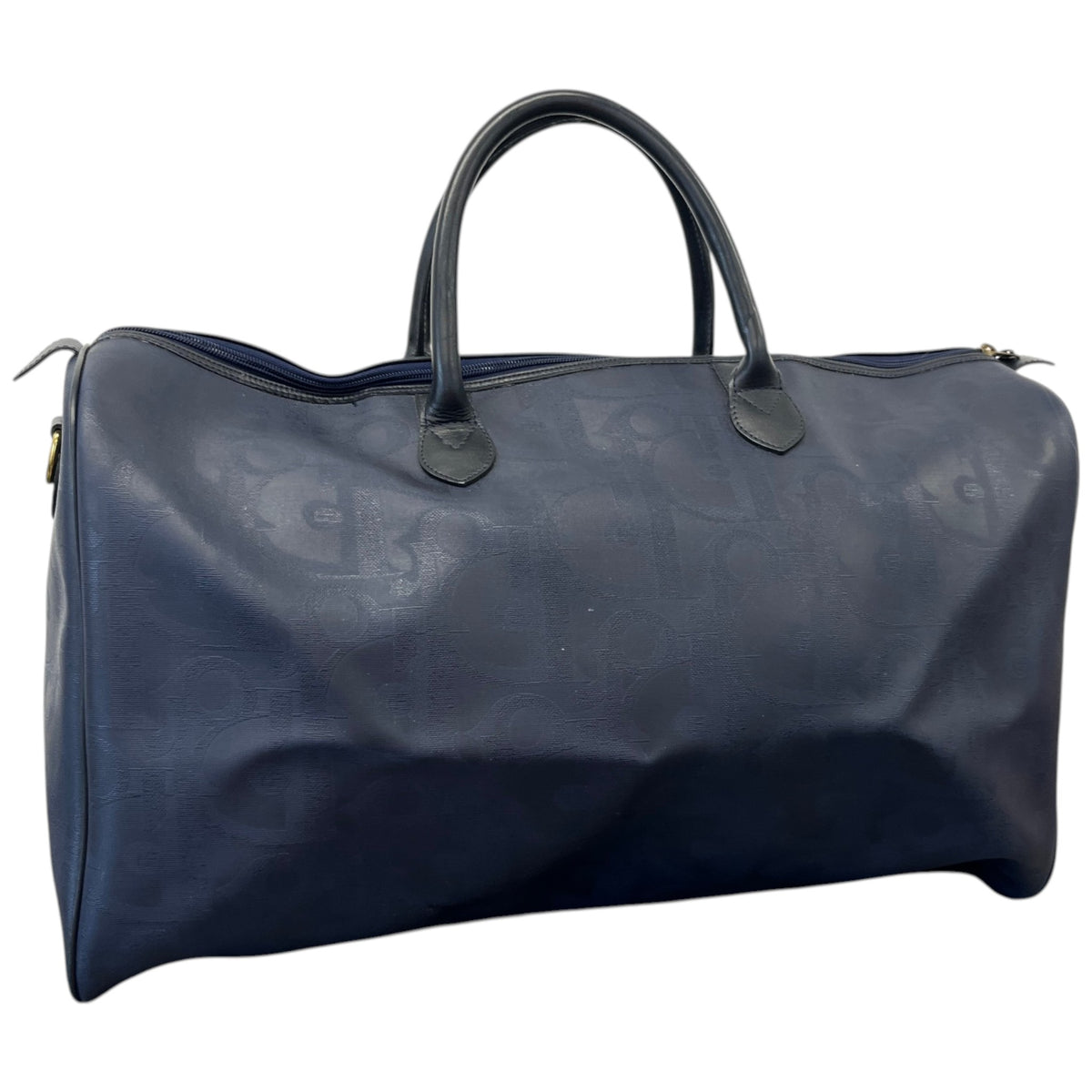 Women's Trotter Boston Travel Suitcase Navy - Photo 8