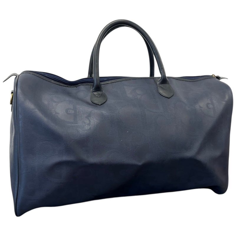 Women's Trotter Boston Travel Suitcase Navy