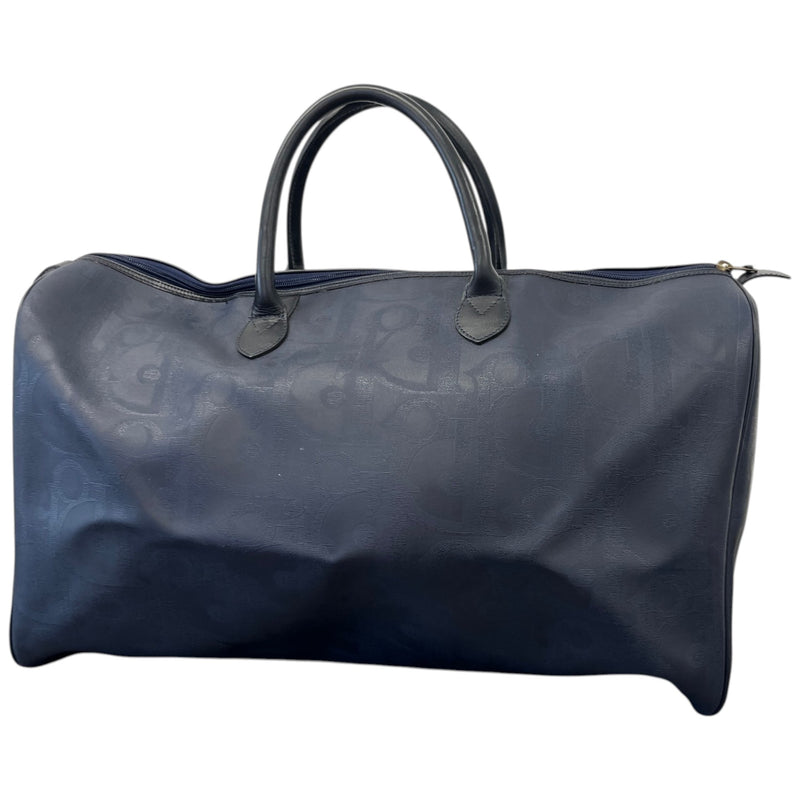Women's Trotter Boston Travel Suitcase Navy