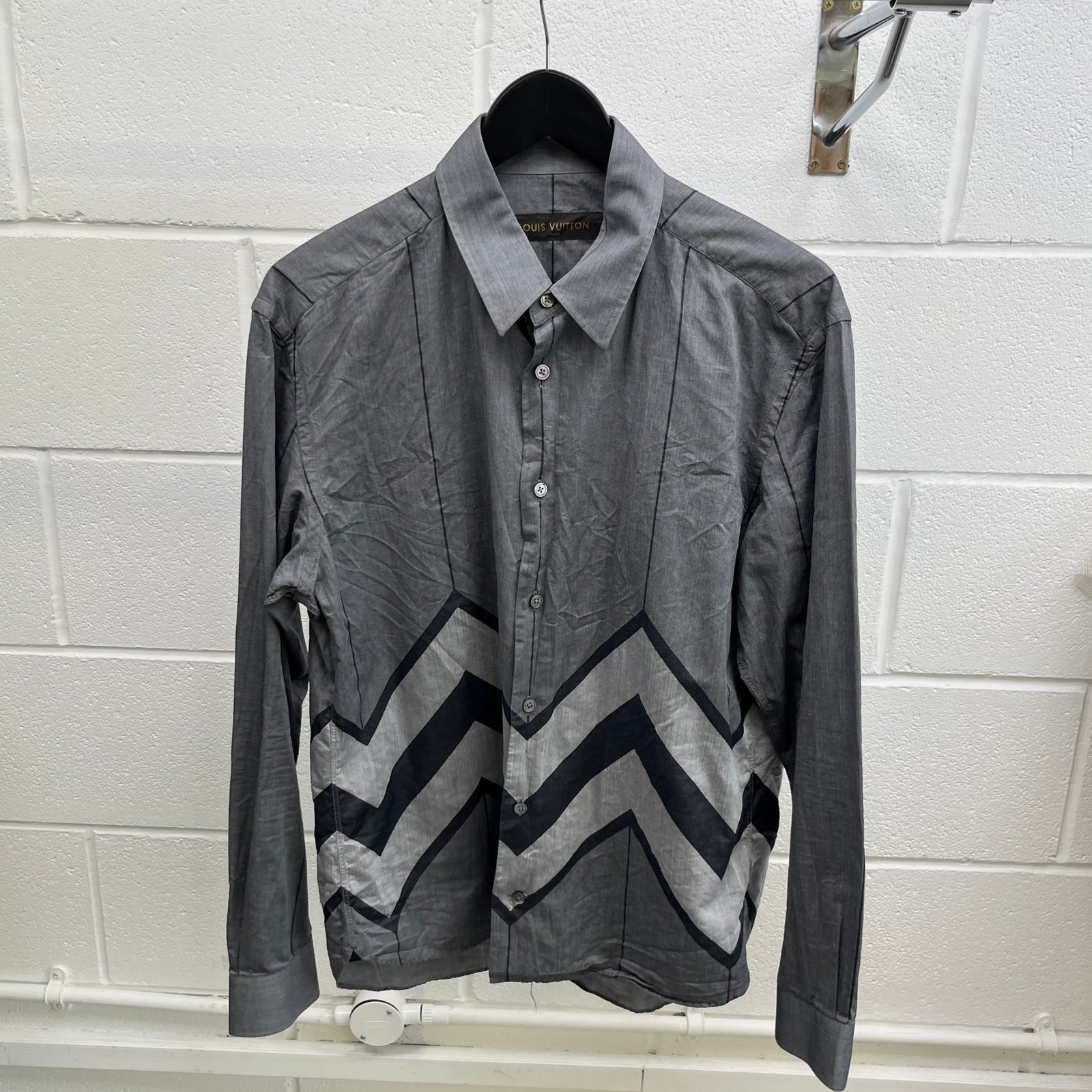 Men's Karakoram Shirt Grey Size XL - Photo 9