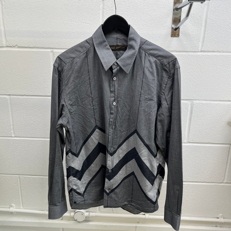 Men's Karakoram Shirt Grey Size XL