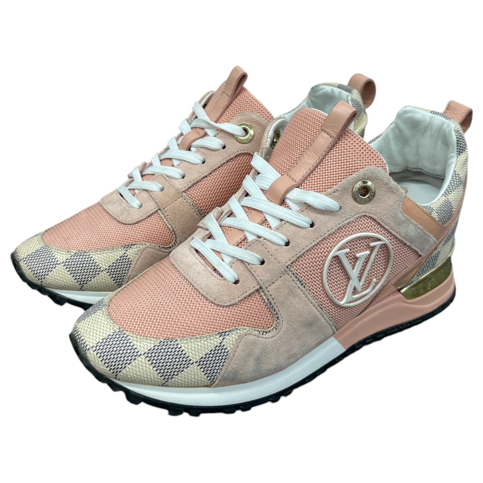 Women's Run Away Low Trainers Pink Size UK 3 / EU 36 - Photo 9