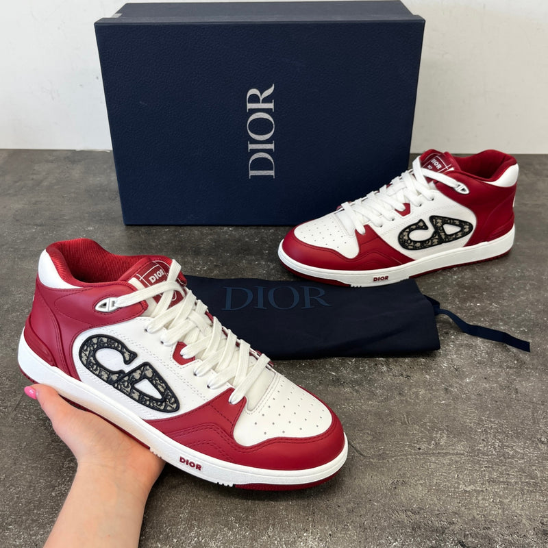 Men's B57 Low Trainers Red Size EU 43 / UK 9
