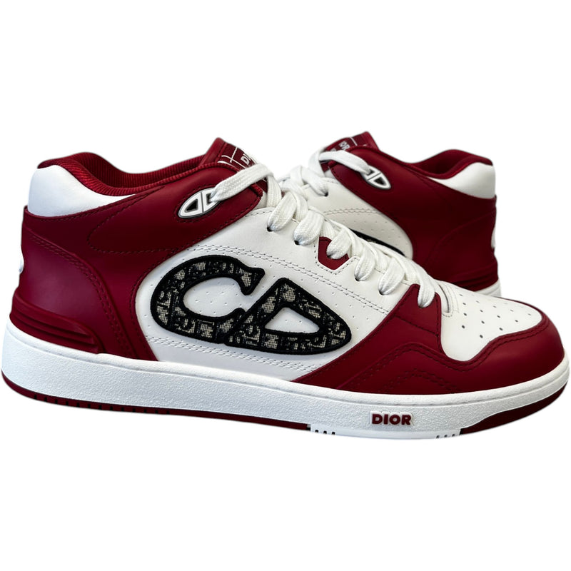 Men's B57 Low Trainers Red Size EU 43 / UK 9