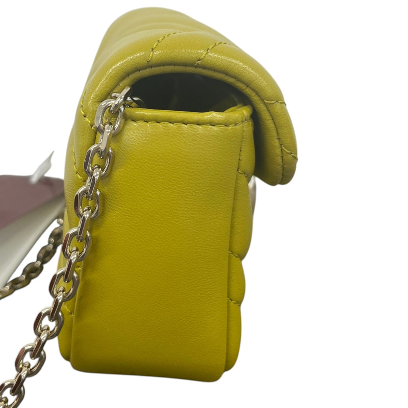 Women's Shoulder GG Marmont Mini Crossbody Bag Yellow