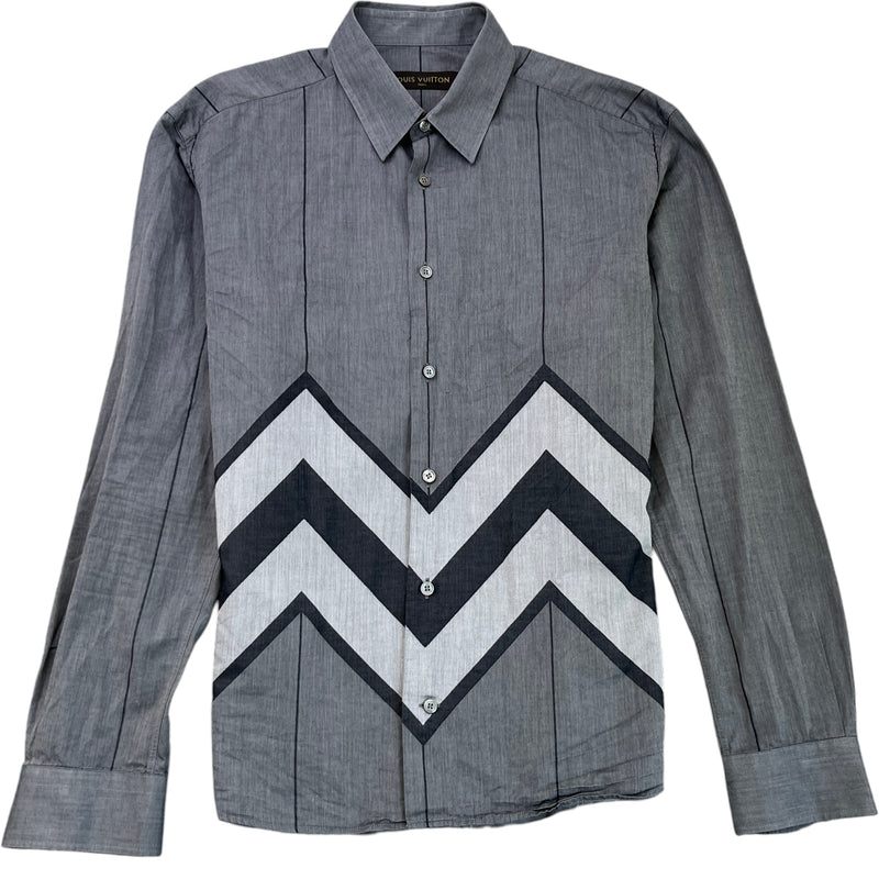 Men's Karakoram Shirt Grey Size XL