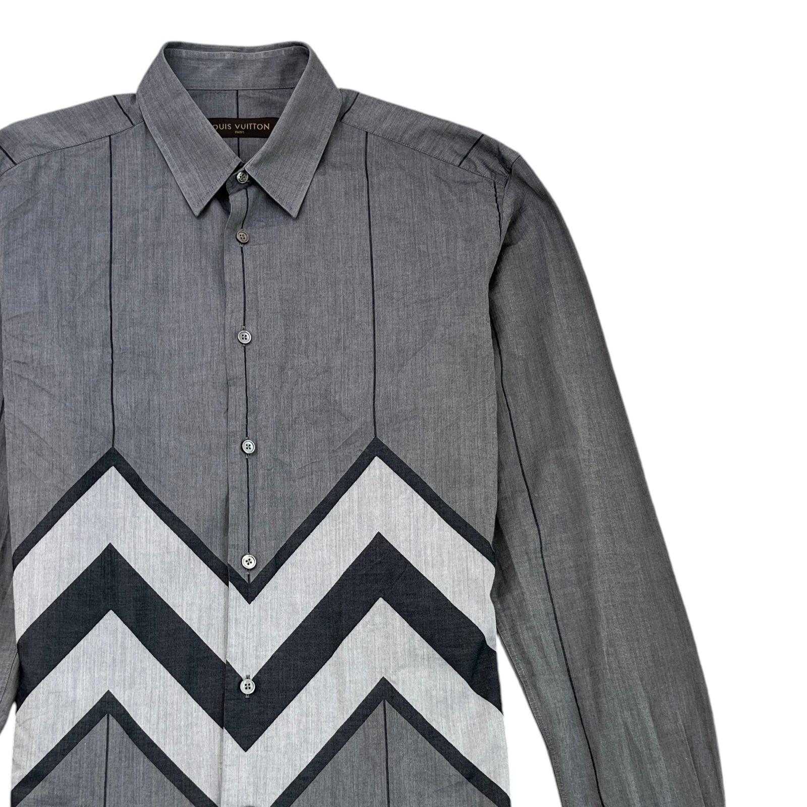 Men's Karakoram Shirt Grey Size XL - Photo 3