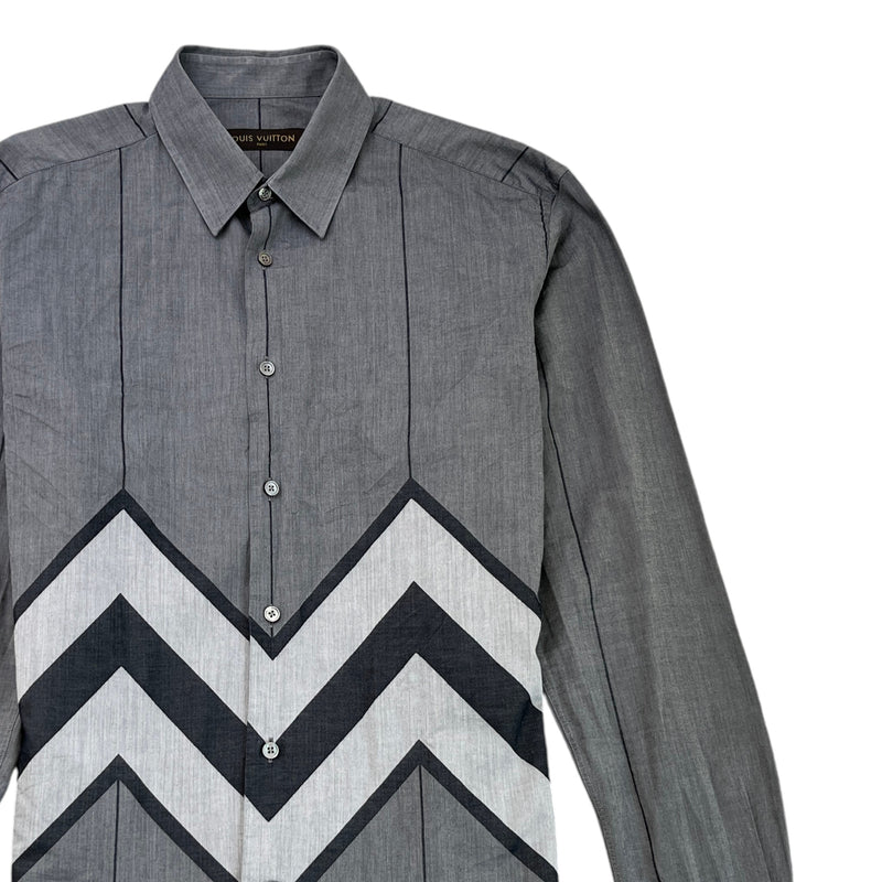 Men's Karakoram Shirt Grey Size XL