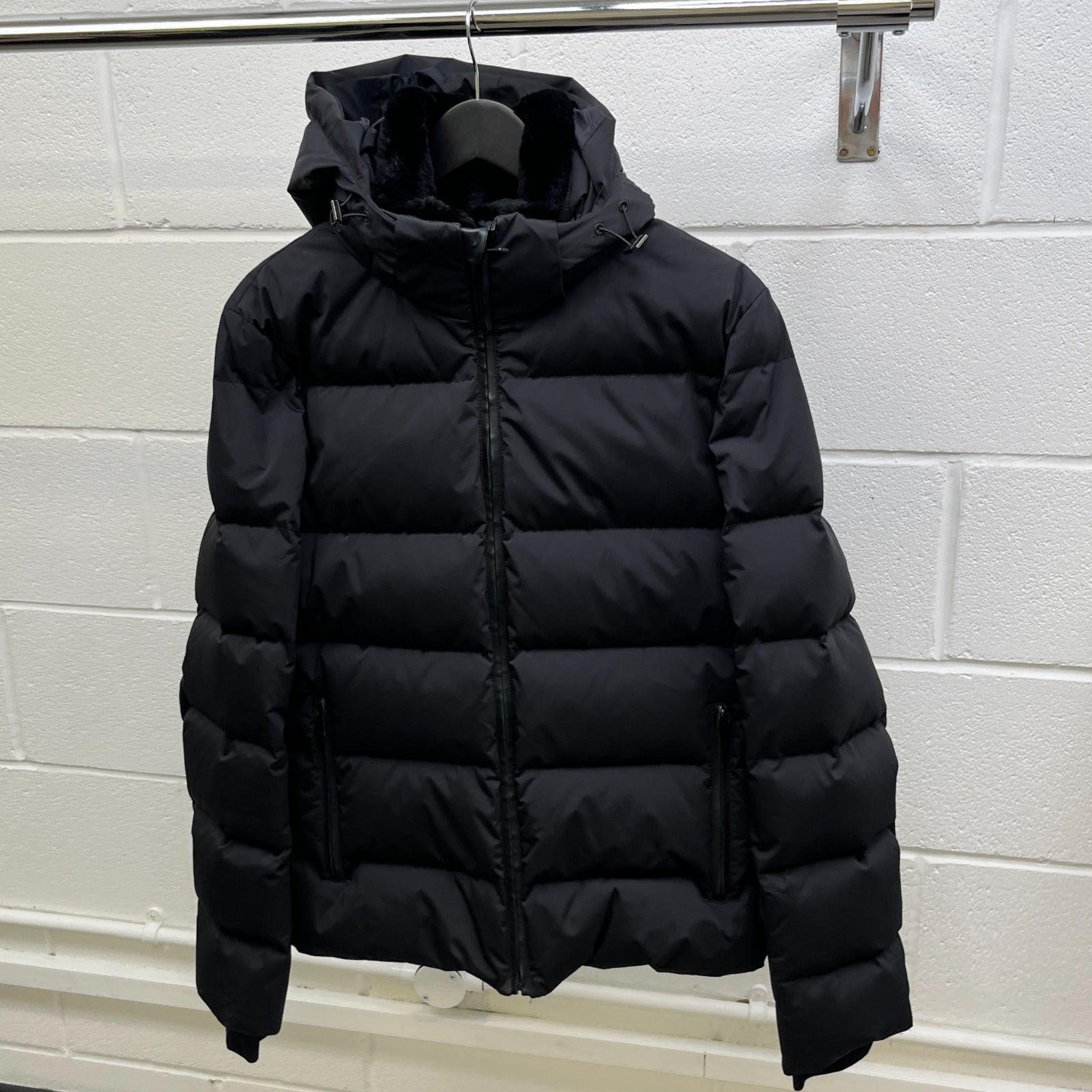 Men's Karlito Down Jacket Black Size IT 48 / M - Photo 8