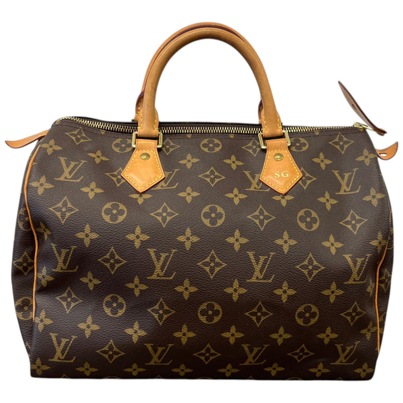 Women's Monogram Speedy 30 Handbag Brown