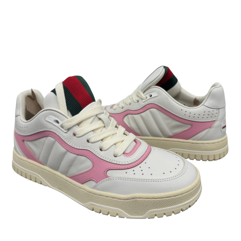 Women's Re Web Low Trainers White Size EU 37.5 / UK 4.5
