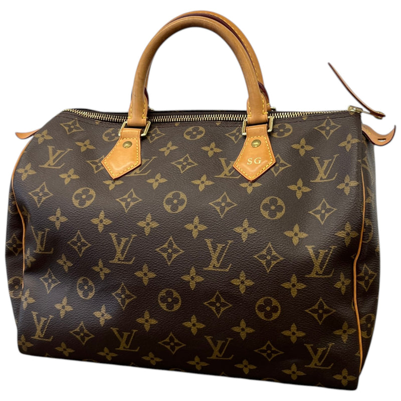 Women's Monogram Speedy 30 Handbag Brown