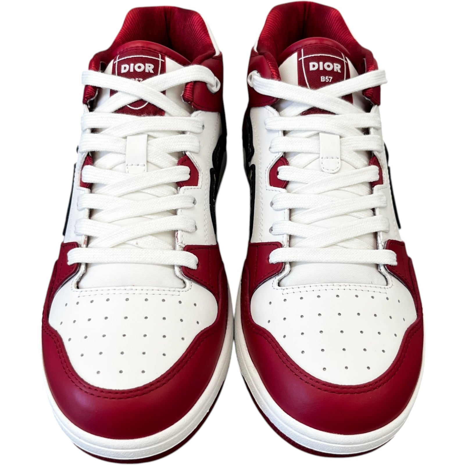 Men's B57 Low Trainers Red Size EU 43 / UK 9 - Photo 6