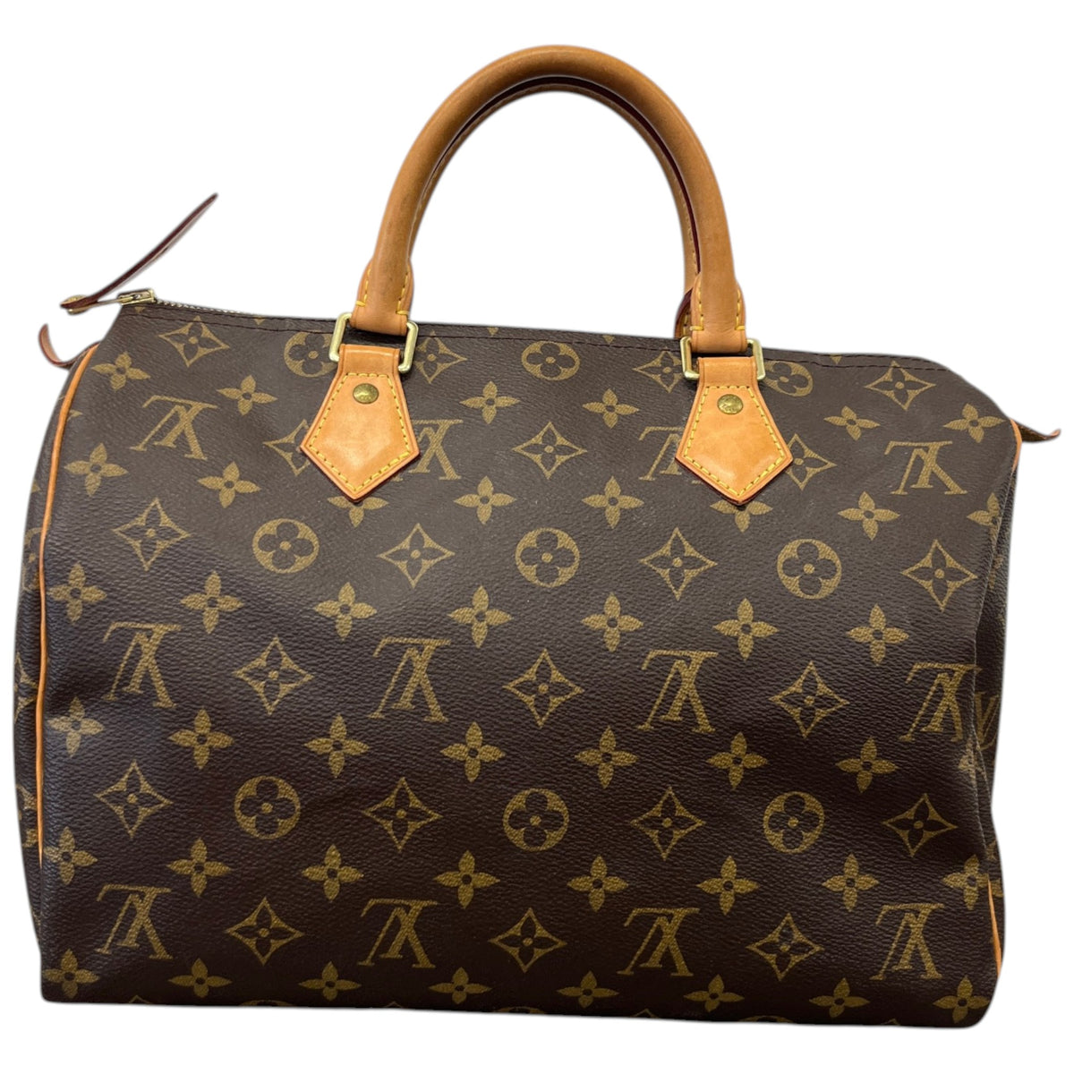 Women's Monogram Speedy 30 Handbag Brown - Photo 3