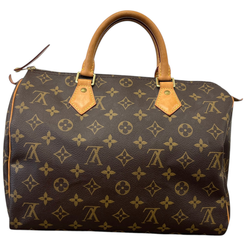 Women's Monogram Speedy 30 Handbag Brown