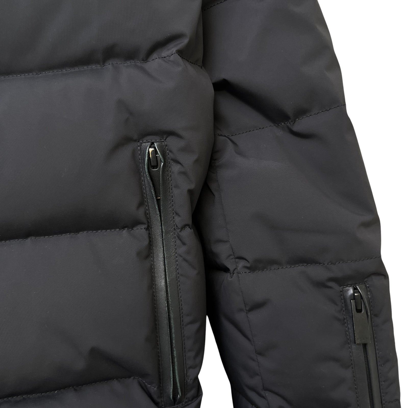 Men's Karlito Down Jacket Black Size IT 48 / M - Photo 5