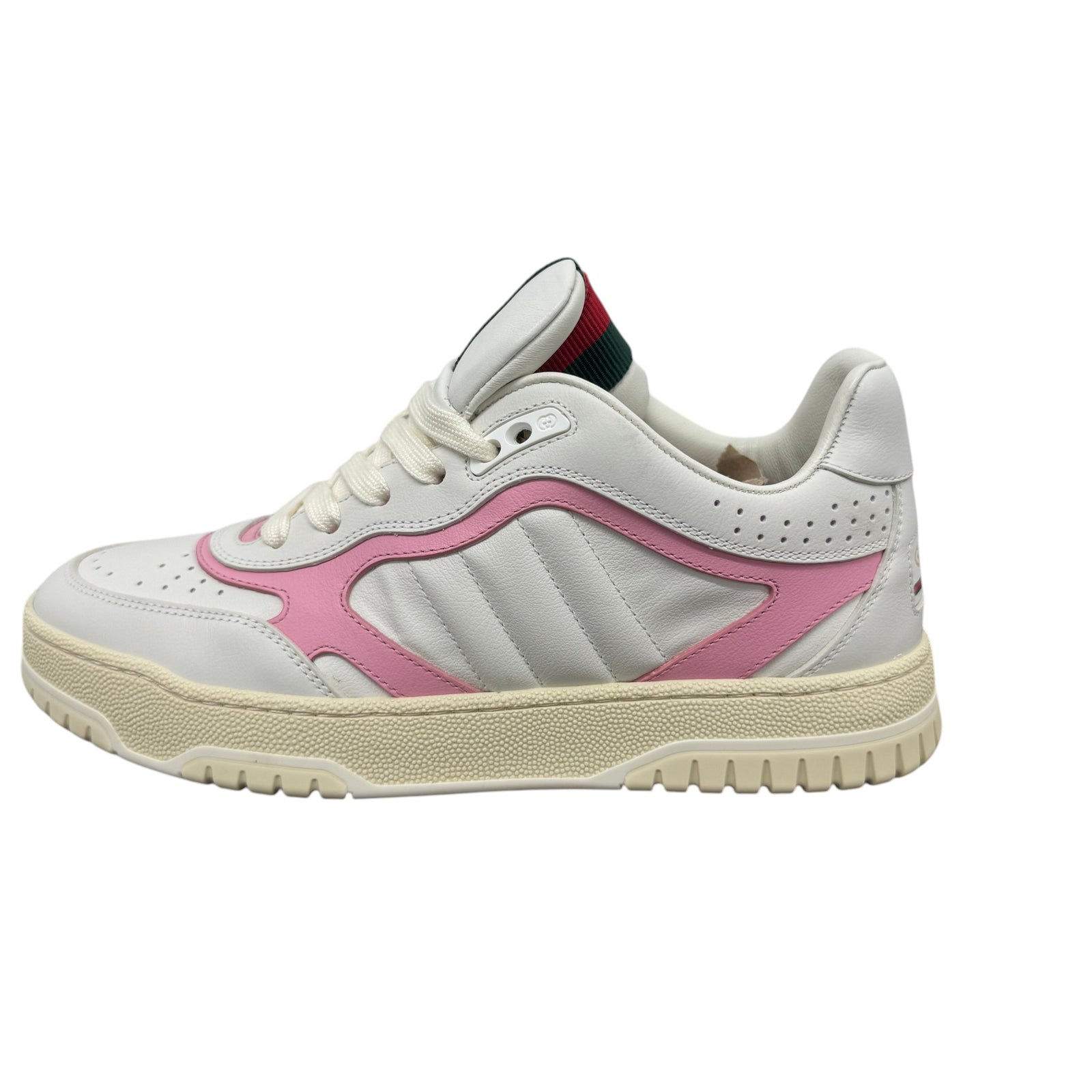 Women's Re Web Low Trainers White Size EU 37.5 / UK 4.5 - Photo 4