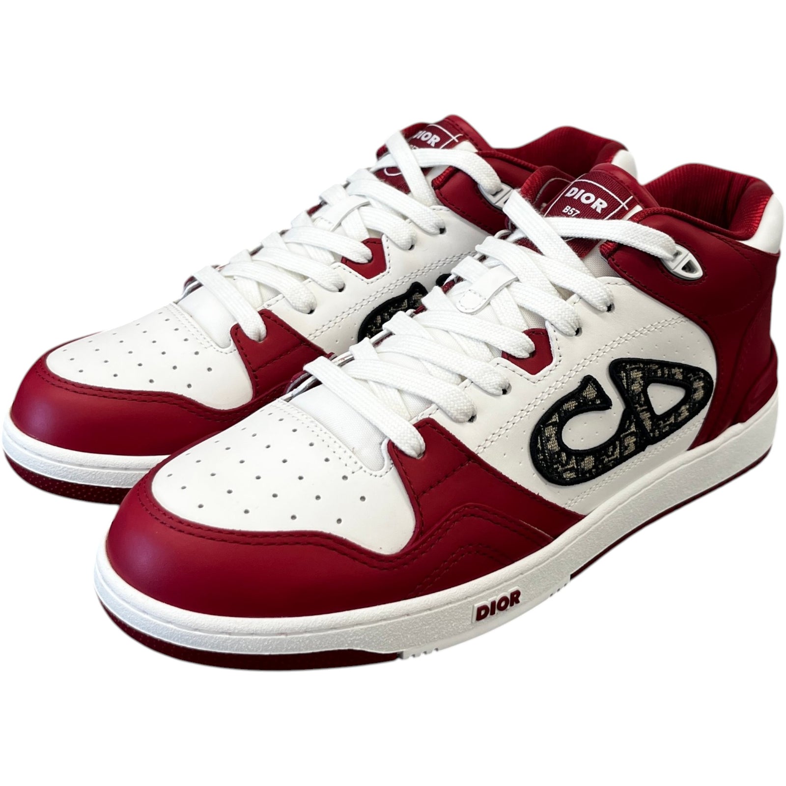 Men's B57 Low Trainers Red Size EU 43 / UK 9 - Photo 9
