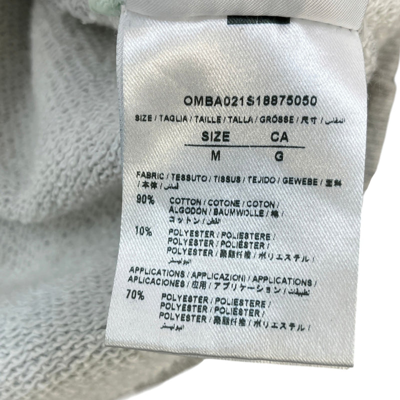 Men's X Champion Distressed Arrow Logo Sweatshirt Grey Size M