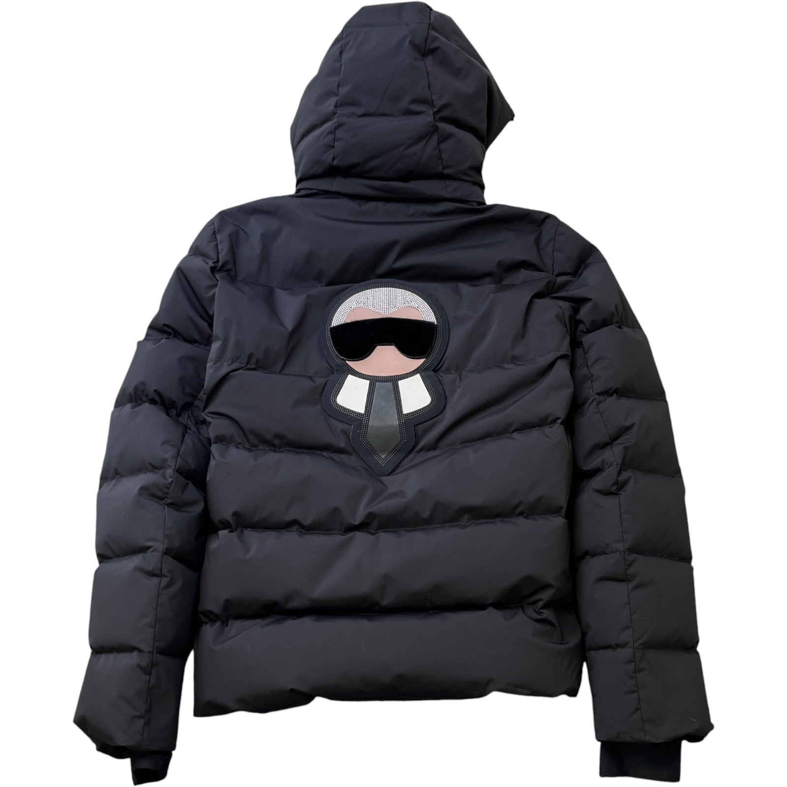 Men's Karlito Down Jacket Black Size IT 48 / M - Photo 2
