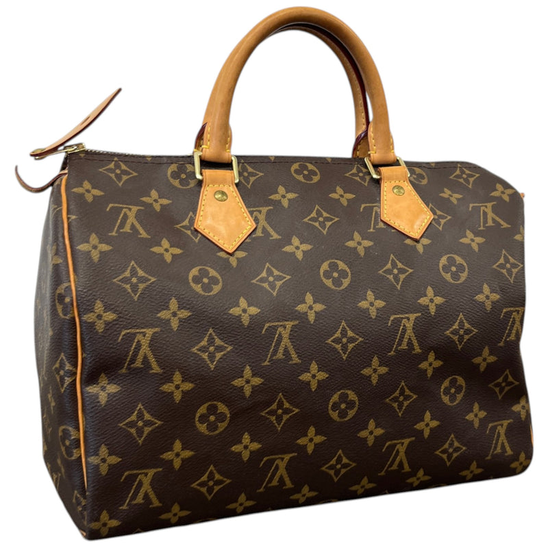 Women's Monogram Speedy 30 Handbag Brown